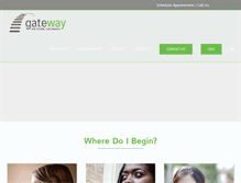 Tablet Screenshot of gatewaycampus.org